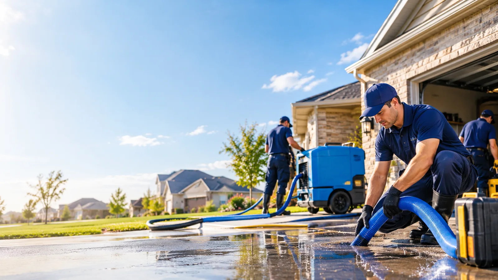Sewage Backup Cleanup in East Palestine, OH near me